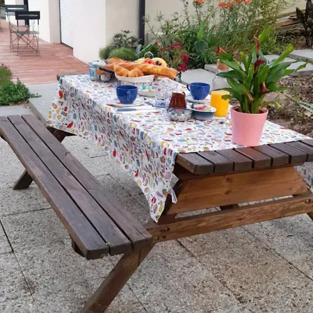 Homestay Privee, Et Foret Le Verdon-sur-Mer